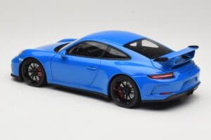 Porsche 911 991.2 GT3 Blå Minichamps 1:18 110067024 Metal — billede 7 af 8