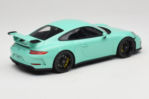 Porsche 911 991.2 GT3 Mintgrøn GT Spirit 1:18 GT550 Resin — billede 2 af 6