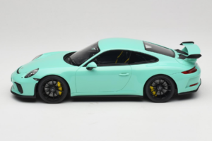 Porsche 911 991.2 GT3 Mintgrøn GT Spirit 1:18 GT550 Resin — billede 3 af 6