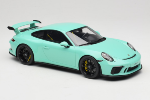 Porsche 911 991.2 GT3 Mintgrøn GT Spirit 1:18 GT550 Resin — billede 4 af 6