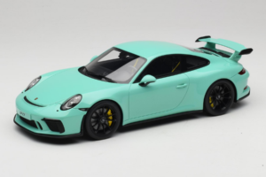 Porsche 911 991.2 GT3 Mintgrøn GT Spirit 1:18 GT550 Resin