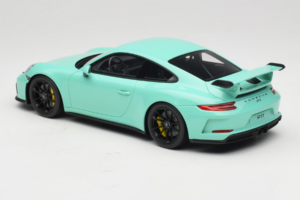 Porsche 911 991.2 GT3 Mintgrøn GT Spirit 1:18 GT550 Resin — billede 5 af 6