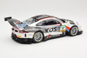 Porsche 911 991.2 GT3 R Kus Team 75 Bernhard #17 M. Ammermüller / M. Jaminet ADAC GT Masters 2017 Minichamps 1:18 155176917 M — billede 2 af 6