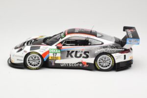 Porsche 911 991.2 GT3 R Kus Team 75 Bernhard #17 M. Ammermüller / M. Jaminet ADAC GT Masters 2017 Minichamps 1:18 155176917 M — billede 3 af 6