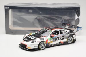 Porsche 911 991.2 GT3 R Kus Team 75 Bernhard #17 M. Ammermüller / M. Jaminet ADAC GT Masters 2017 Minichamps 1:18 155176917 M — billede 6 af 6