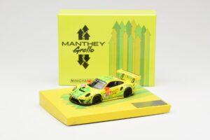 Porsche 911 991.2 GT3 R #911 Manthey Racing Nurburgring 24 Hours 2019 Minichamps 1:43 MG-M-911-19-4311 Metal — billede 4 af 5