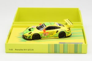 Porsche 911 991.2 GT3 R #911 Manthey Racing Nurburgring 24 Hours 2019 Minichamps 1:43 MG-M-911-19-4311 Metal — billede 5 af 5