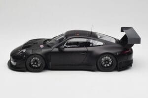 Porsche 911 991.2 GT3 R Matte Black Minichamps 1:18 155186901 Metal — billede 3 af 6