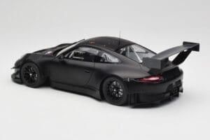 Porsche 911 991.2 GT3 R Matte Black Minichamps 1:18 155186901 Metal — billede 5 af 6