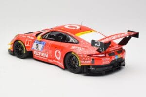 Porsche 911 991.2 GT3 R #2 Team Gigaspeed S. Bockmann 24 Hours of Nurburgring 2018 Minichamps 1:18 155186902 Metal — billede 5 af 6