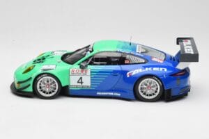 Porsche 911 991.2 GT3 R #4 Falken Motorsports J. Bergmeister / M. Ragginger VLN Westfalenfahrt 2017 Minichamps 1:18 155176904 — billede 3 af 6