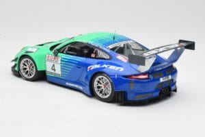 Porsche 911 991.2 GT3 R #4 Falken Motorsports J. Bergmeister / M. Ragginger VLN Westfalenfahrt 2017 Minichamps 1:18 155176904 — billede 5 af 6