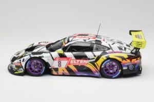 Porsche 911 991.2 GT3 R #8 Iron Force Ring Police 24 Hours Nürburgring 2019 Minichamps 1:18 153196088 Metal — billede 3 af 6