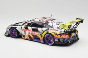 Porsche 911 991.2 GT3 R #8 Iron Force Ring Police 24 Hours Nürburgring 2019 Minichamps 1:18 153196088 Metal — billede 5 af 6