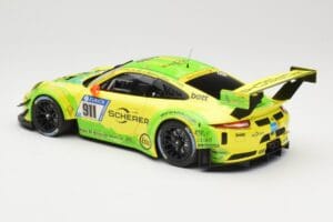 Porsche 911 991.2 GT3 R #911 Manthey Racing R. Dumas / F. Makowiecki 24 Hours of Nurburgring 2017 Minichamps 1:18 155176911 M — billede 5 af 6