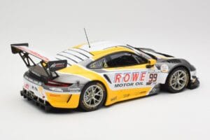 Porsche 911 991.2 GT3 R #99 Rowe Racing D. Olsen / M. Campbell 24 Hours of Spa 2019 Minichamps 1:18 155196099 Metal — billede 2 af 6