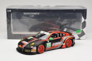 Porsche 911 991.2 GT3 R Park Place Motorsport #73 P. Lindsey / J. Bergmeister / M. McMurry / N. Siedler 24 Hours of Daytona 2 — billede 6 af 6
