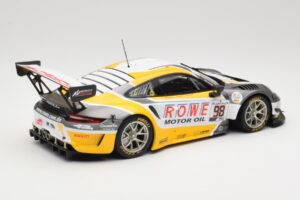 Porsche 911 991.2 GT3 R Rowe Racing #98 N. Muller / R. Dumas / M. Jaminet 24 Hours of Spa 2019 Minichamps 1:18 155196098 Meta — billede 2 af 6