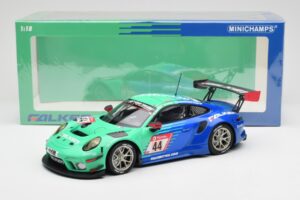Porsche 911 GT3 R 991.2 Team Falken Motorsport #44 P. Dumbreck / M. Ragginger / S. Müller / K. Bachler ADAC 24 Hours Nürburgr — billede 2 af 6