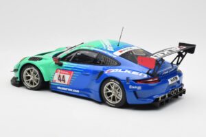 Porsche 911 GT3 R 991.2 Team Falken Motorsport #44 P. Dumbreck / M. Ragginger / S. Müller / K. Bachler ADAC 24 Hours Nürburgr — billede 4 af 6