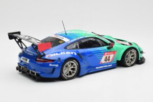 Porsche 911 GT3 R 991.2 Team Falken Motorsport #44 P. Dumbreck / M. Ragginger / S. Müller / K. Bachler ADAC 24 Hours Nürburgr — billede 5 af 6