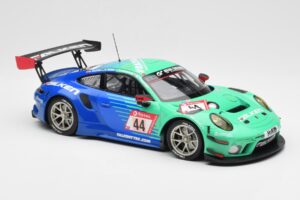 Porsche 911 GT3 R 991.2 Team Falken Motorsport #44 P. Dumbreck / M. Ragginger / S. Müller / K. Bachler ADAC 24 Hours Nürburgr — billede 6 af 6
