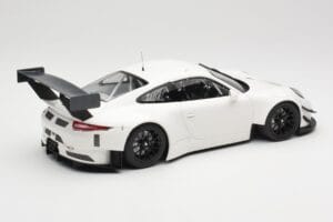 Porsche 911 991.2 GT3 R Hvid med Sorte Fælge Minichamps 1:18 155186900 Metal — billede 2 af 6