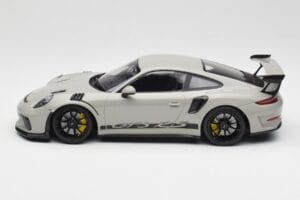 Porsche 911 991.2 GT3 RS Chalk Wording Sorte Fælge Minichamps 1:18 153068230 Metal — billede 3 af 6