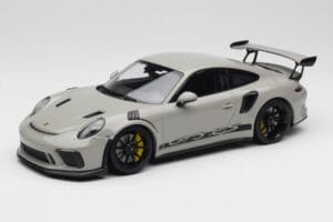 Porsche 911 991.2 GT3 RS Chalk Wording Sorte Fælge Minichamps 1:18 153068230 Metal