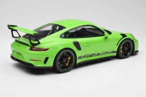 Porsche 911 991.2 GT3 RS Grøn GT Spirit 1:12 GT917 Resin — billede 2 af 6