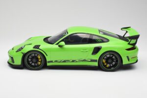 Porsche 911 991.2 GT3 RS Grøn GT Spirit 1:12 GT917 Resin — billede 3 af 6