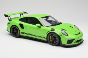 Porsche 911 991.2 GT3 RS Grøn GT Spirit 1:12 GT917 Resin — billede 4 af 6