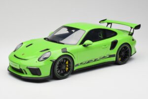Porsche 911 991.2 GT3 RS Grøn GT Spirit 1:12 GT917 Resin