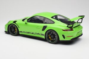 Porsche 911 991.2 GT3 RS Grøn GT Spirit 1:12 GT917 Resin — billede 5 af 6