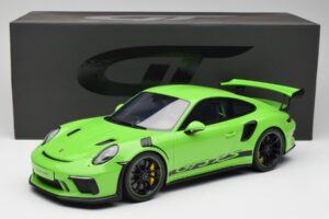 Porsche 911 991.2 GT3 RS Grøn GT Spirit 1:12 GT917 Resin — billede 6 af 6
