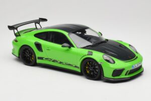 Porsche 911 991.2 GT3 RS Weissach Package Grøn Minichamps 1:18 153068233 Metal — billede 4 af 6