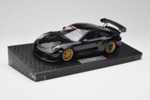 Porsche 911 991.2 GT3 RS Manthey Racing Sort Minichamps 1:18 MR-911-GT3RS-1803 Metal — billede 2 af 6