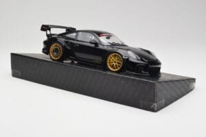 Porsche 911 991.2 GT3 RS Manthey Racing Sort Minichamps 1:18 MR-911-GT3RS-1803 Metal — billede 4 af 6
