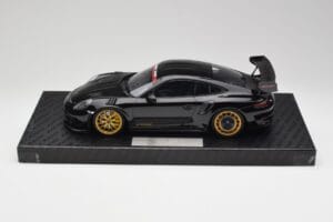 Porsche 911 991.2 GT3 RS Manthey Racing Sort Minichamps 1:18 MR-911-GT3RS-1803 Metal