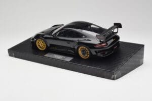 Porsche 911 991.2 GT3 RS Manthey Racing Sort Minichamps 1:18 MR-911-GT3RS-1803 Metal — billede 5 af 6