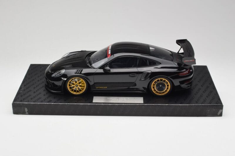 Porsche 911 991.2 GT3 RS Manthey Racing Sort Minichamps 1:18 MR-911-GT3RS-1803 Metal