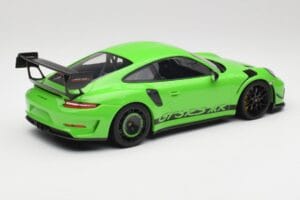 Porsche 911 991.2 GT3 RS Manthey Racing Racing Grøn Minichamps 1:18 MR-911-GT3RS-1802 Metal — billede 2 af 6
