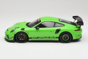 Porsche 911 991.2 GT3 RS Manthey Racing Racing Grøn Minichamps 1:18 MR-911-GT3RS-1802 Metal — billede 3 af 6