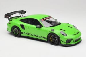 Porsche 911 991.2 GT3 RS Manthey Racing Racing Grøn Minichamps 1:18 MR-911-GT3RS-1802 Metal — billede 4 af 6