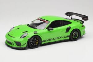 Porsche 911 991.2 GT3 RS Manthey Racing Racing Grøn Minichamps 1:18 MR-911-GT3RS-1802 Metal