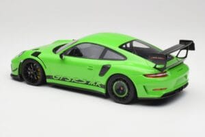 Porsche 911 991.2 GT3 RS Manthey Racing Racing Grøn Minichamps 1:18 MR-911-GT3RS-1802 Metal — billede 5 af 6