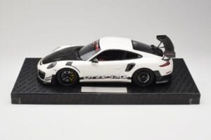 Porsche 911 991.2 GT3 RS Manthey Racing Hvid Minichamps 1:18 MR-911-GT3RS-1801 Metal