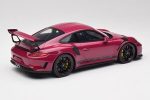 Porsche 911 991.2 GT3 RS Ruby Star GT Spirit 1:18 GT911 Resin — billede 2 af 6