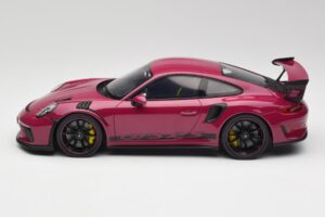 Porsche 911 991.2 GT3 RS Ruby Star GT Spirit 1:18 GT911 Resin — billede 3 af 6