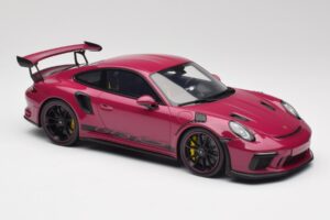 Porsche 911 991.2 GT3 RS Ruby Star GT Spirit 1:18 GT911 Resin — billede 4 af 6